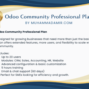 Odoo Community Professional Plan