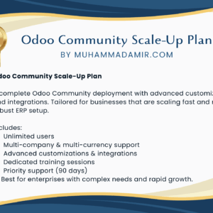 Odoo Community Scale-Up Plan