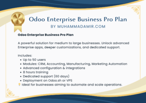 Odoo Enterprise Business Pro Plan