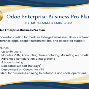 Odoo Enterprise Business Pro Plan