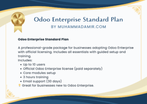 Odoo Enterprise Standard Plan