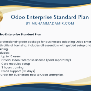 Odoo Enterprise Standard Plan