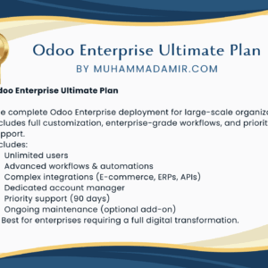 Odoo Enterprise Ultimate Plan
